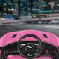kids pink  riding car | 12v remote control car | Blissbabies