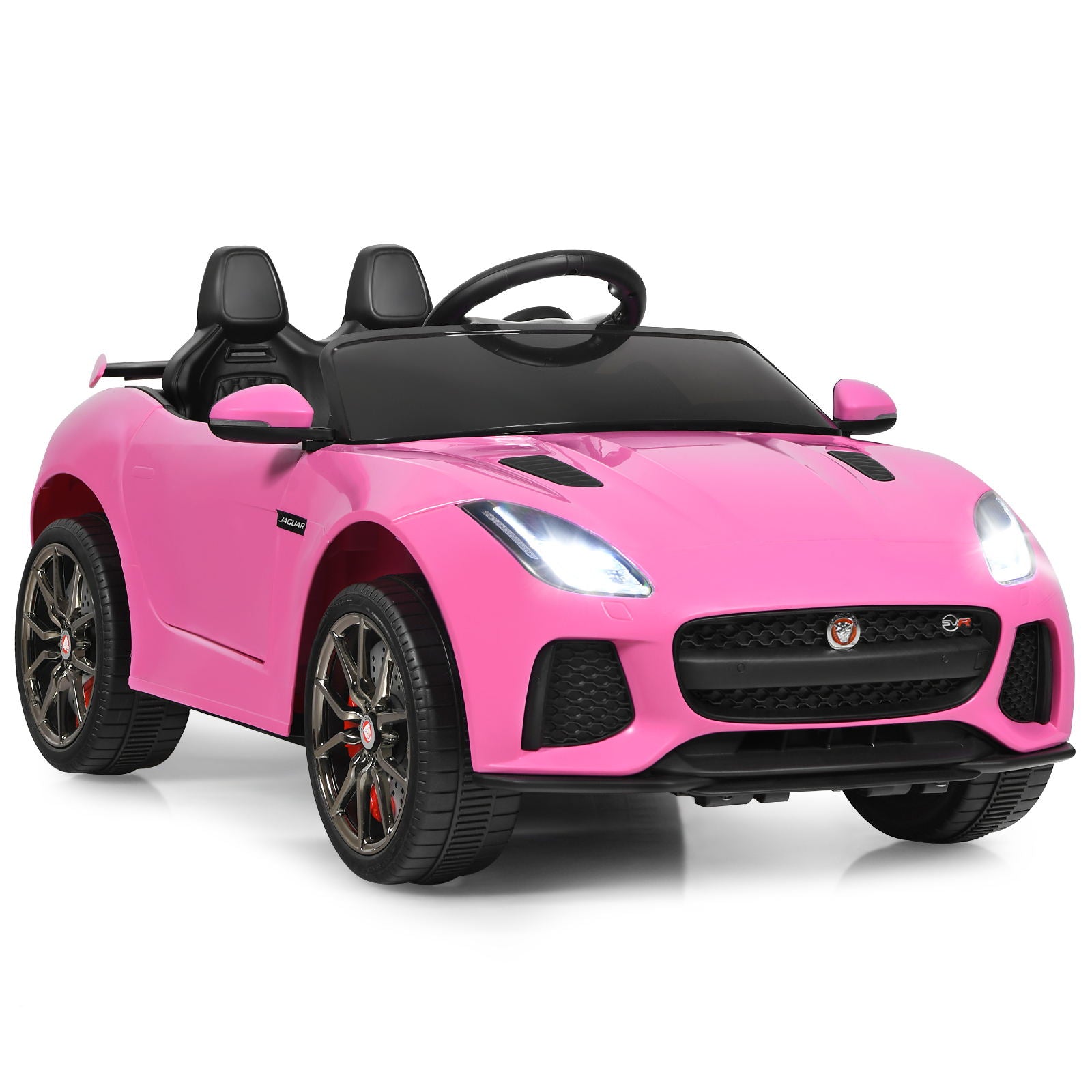 kids pink  riding car | 12v remote control car | Blissbabies
