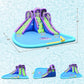 Inflatable Water Park Mighty Bounce House with Pool
