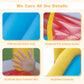 Inflatable Bounce House with 480W Blower and Ocean Balls for Yard