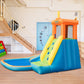 Inflatable Water Slide Kids Bounce House with 750W Blower