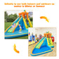 Inflatable Water Slide Kids Bounce House with 750W Blower