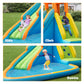 Inflatable Water Slide Kids Bounce House with 750W Blower
