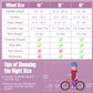 16 Inch Kids Bike with Front Handbrake and 2 Training Wheels-Purple