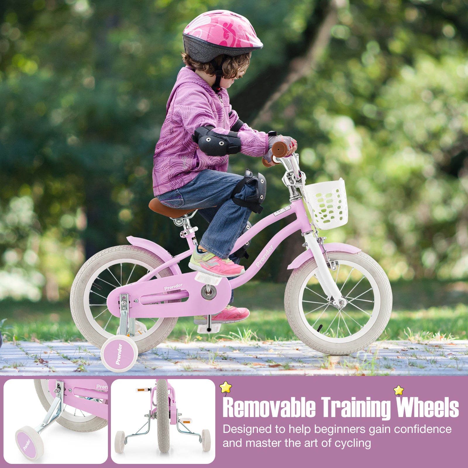 Kids Stylish Bike | 14 Inch Childs Bike | Blissbabies