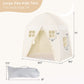 Portable Indoor Kids Play Castle Tent-White