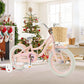 14" Kid's Bike with Training Wheels and Adjustable Handlebar Seat-Pink