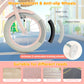 14" Kid's Bike with Training Wheels and Adjustable Handlebar Seat-Pink