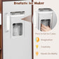 Kids Modern Toy Kitchen Playset with Attractive Lights and Sounds-Coffee