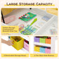 Children Art Activity Table and Drawing Table-Natural