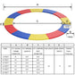 Trampoline Replacement Mat | Trampoline Mat | Blissbabies