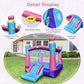 3-in-1 Princess Theme Inflatable Castle without Blower