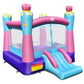 3-in-1 Princess Theme Inflatable Castle without Blower