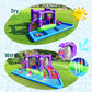 Inflatable Water Slide Castle without Blower