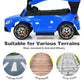 3-in-1 Mercedes Benz Ride-on Toddler Sliding Car-Blue