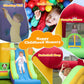 Inflatable Bounce House with Ocean Balls and 735W Air Blower