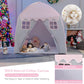 Portable Indoor Kids Play Castle Tent-Pink