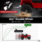 12V Kids Ride On Truck with Remote Control and Headlights-Red