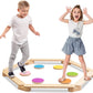Kids Beam Toy | Wooden Balance Beam | Blissbabies