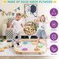 Kids Beam Toy | Wooden Balance Beam | Blissbabies