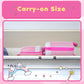 2 Pieces Kids Carry-on Luggage Set with 12 Inch Backpack-Multicolor
