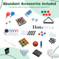 14-in-1 Combo Game Table Set Multi Game Table with Foosball