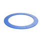 16 Feet Waterproof and Tear-Resistant Universal Trampoline Safety Pad Spring Cover-Blue
